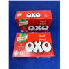 Image 2 : Knorr OXO Beef Cubes (2 x 72g)
