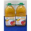 Image 1 : Grown Right Organic Mango Orange Juice (2 x 1.89L)