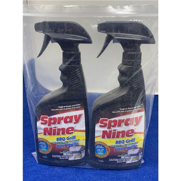 Spay Nine BBQ Grill Cleaner (2 x 650ml)