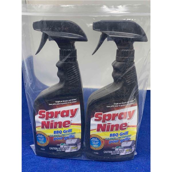Spay Nine BBQ Grill Cleaner (2 x 650ml)