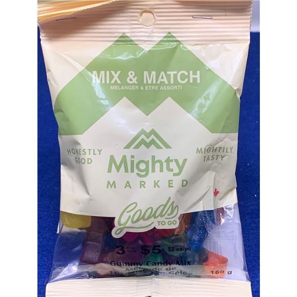 Mighty Marked Gummy Candy Mix (4 x 150g)