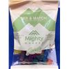 Image 1 : Mighty Marked Gummy Candy Mix (4 x 150g)