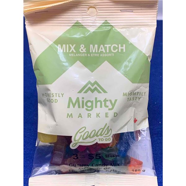 Mighty Marked Gummy Candy Mix (4 x 150g)