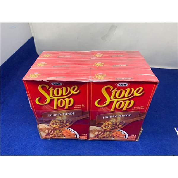 Kraft Stove Top Turkey Stuffing (6 x 120g)