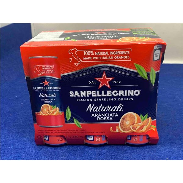 Sanpellegrino Sparkling Orange & Blood Orange Beverage (6 x 330ml)