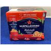 Image 1 : Sanpellegrino Sparkling Orange & Blood Orange Beverage (6 x 330ml)