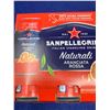 Image 2 : Sanpellegrino Sparkling Orange & Blood Orange Beverage (6 x 330ml)