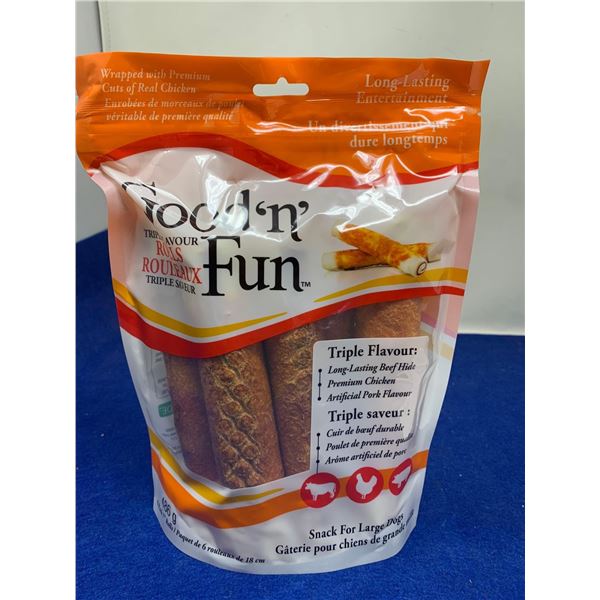 Good n' Fun Large Breed Dog Treats (486g)