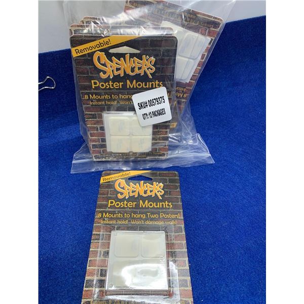 Lot of Poster Mounts