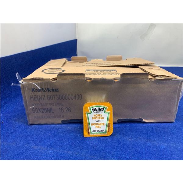 Heinz Honey Mustard Packets (60 x 25ml)