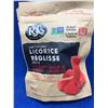 Image 1 : RJ's Soft Raspberry Flavour Licorice (180g x 4)