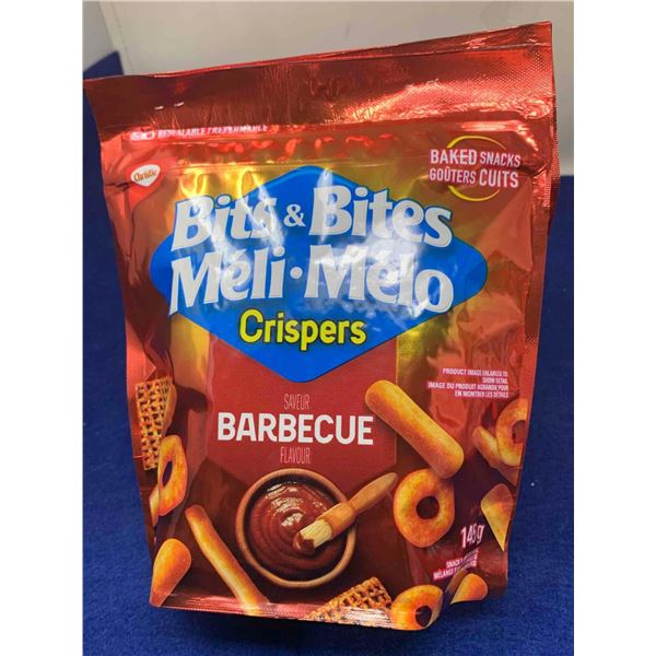 Bits & Bites Crispers-Barbecue Flavour (4 x 145g)