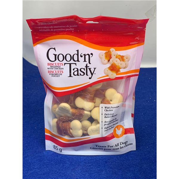 Good n' Tasty Chicken Wrapped Biscuits (85g x 2)