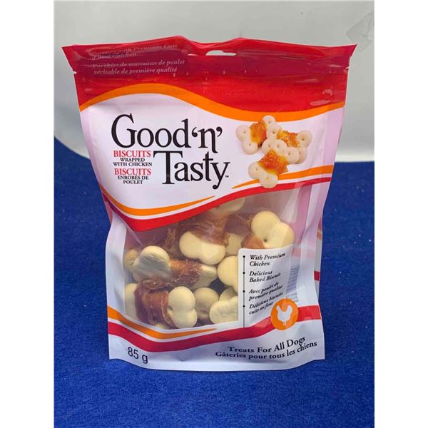 Good n' Tasty Chicken Wrapped Biscuits (85g x 2)