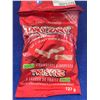 Image 1 : Tangy Zangy Strawberry Flavoured Twisties (127g x 6)