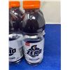 Image 2 : G Zero Grape Electrolyte Beverage (6 x 591ml)