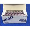Image 2 : Sysco Chargers for Whipped Cream Dispenser (24 chargers)