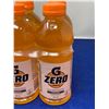 Image 2 : G Zero Orange Electrolyte Beverage (6 x 591ml)