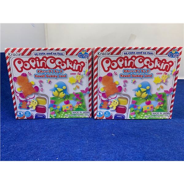 Popin' Cookin Kwaii Gummy Land (2 x 27g)