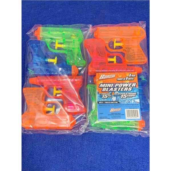 Banza Mini Power Blasters (8ct)