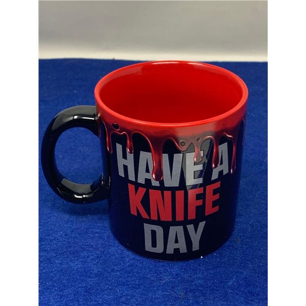 Have a Knife Day Coffee Mug