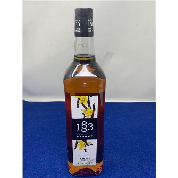 1883 Vanilla Syrup (1L)