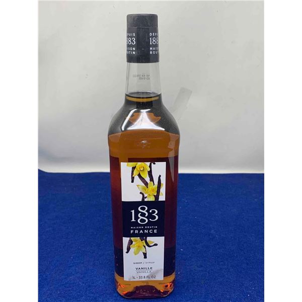 1883 Vanilla Syrup (1L)