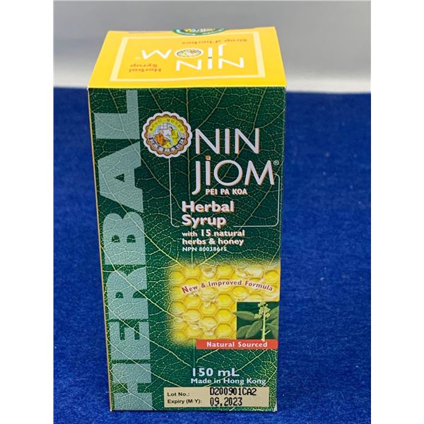 Nin Jiom Herbal Syrup (150ml)