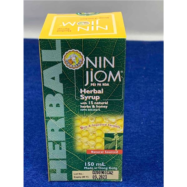 Nin Jiom Herbal Syrup (150ml)