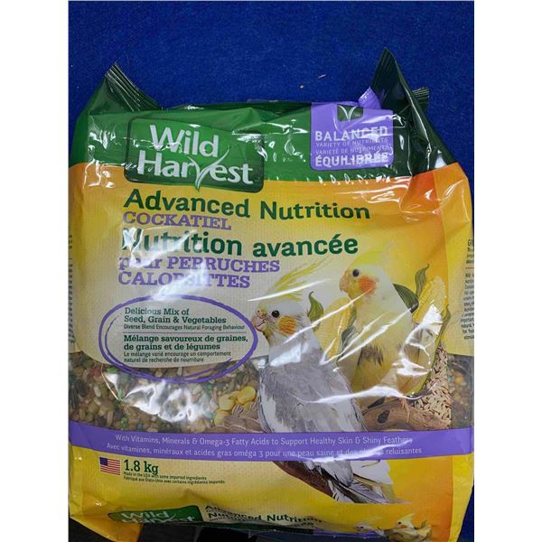 Wild Harvest Advanced Nutrition Cockatiel Bird Food (1.8kg)