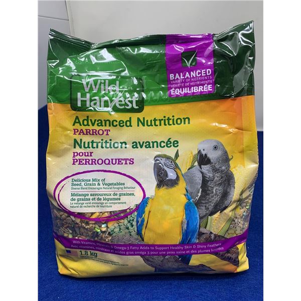 Wild Harvest Advanced Nutrition Parrot Food (1.8kg)