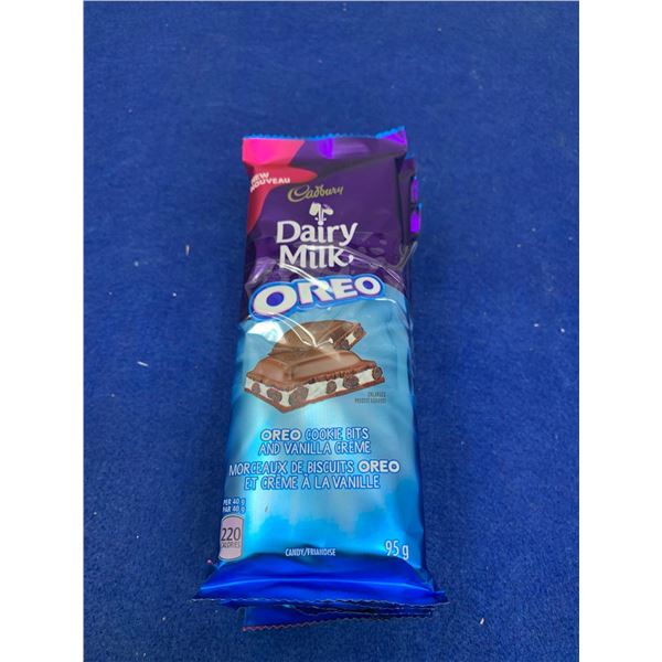 Cadbury Dairy Milk Oreo Candy Bars (95g x 6)