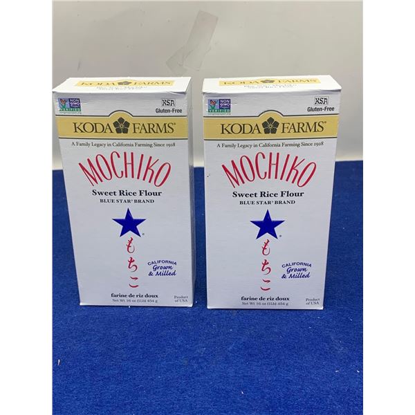 Koda Farms Mochiko Sweet Rice Flour (2 x 454g)
