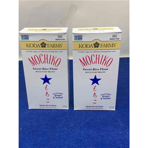 Koda Farms Mochiko Sweet Rice Flour (2 x 454g)