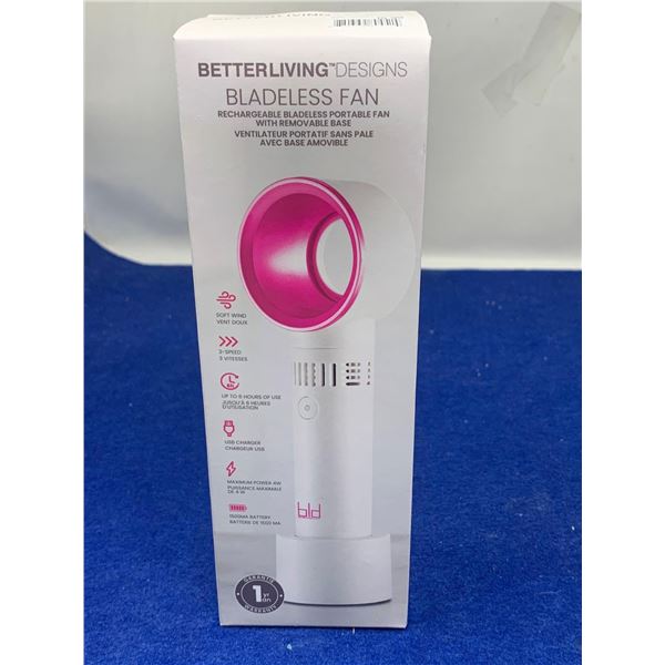 Better Living Designs Portable Bladeless Fan