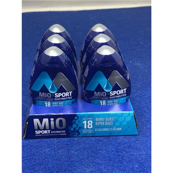 Mio Sport Electrolyte Water Enhancer (6ct)