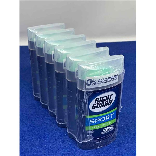 Right Guard Sport-Fresh Deodorant (6 x 85g)