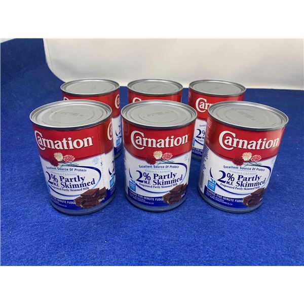 Carnation 2percent Partly Skimmed Milk (6 x 354ml)
