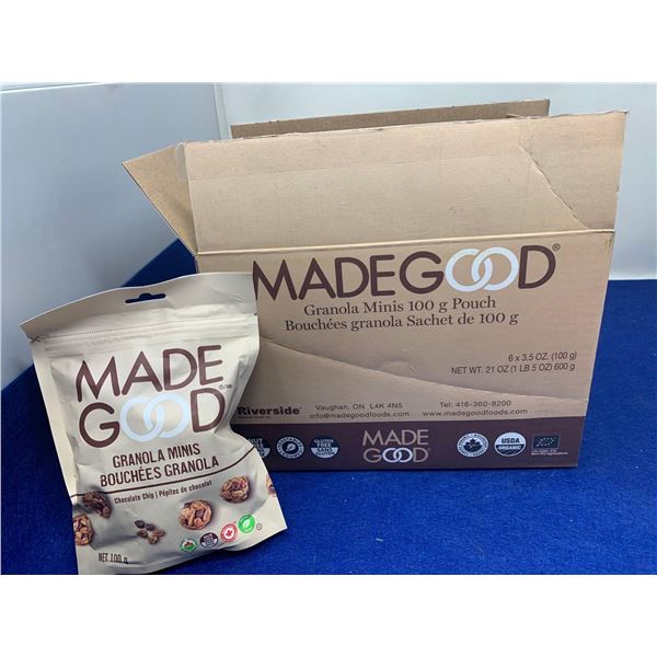 Made Good Granola Mini Bites- Chocolate Chip (6 x 100g)