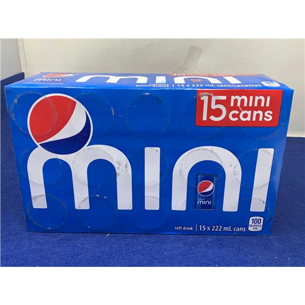 Pepsi Mini Cans (15 x 222ml)