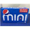 Image 1 : Pepsi Mini Cans (15 x 222ml)