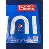 Image 2 : Pepsi Mini Cans (15 x 222ml)