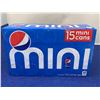 Image 1 : Pepsi Mini Cans (15 x 222ml)