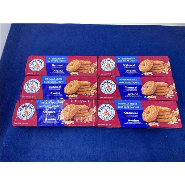 Voortmans Oatmeal No Sugar Added Cookies (6 x 225g)