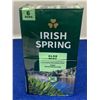 Image 1 : Irish Spring Aloe Mist Bar Soap (6 x 104.8g)