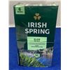 Image 1 : Irish Spring Aloe Mist Bar Soap (6 x 104.8g)