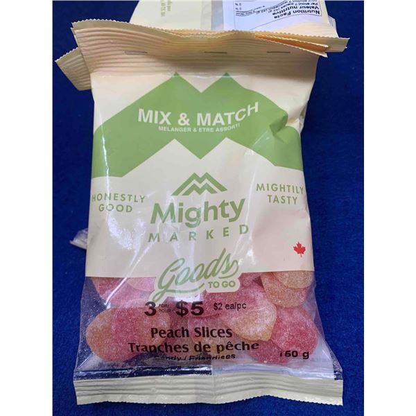 Mighty Marked Peach Slices (150g x 6)