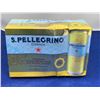 Image 1 : S. pellegrino Lemon & Lemon Zest Carbonated Natural Mineral Water (8 x 330ml)