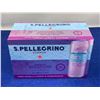 Image 1 : S. pellegrino Dark Morello Cherry & Pomegranate Carbonated Natural Mineral Water (8 x 330ml)