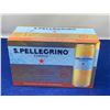 Image 1 : S. pellegrino Tangerine & Wild Strawberry Carbonated Natural Mineral Water (8 x 330ml)